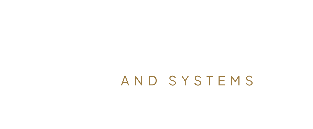 logo with gold hued funnel and nodes